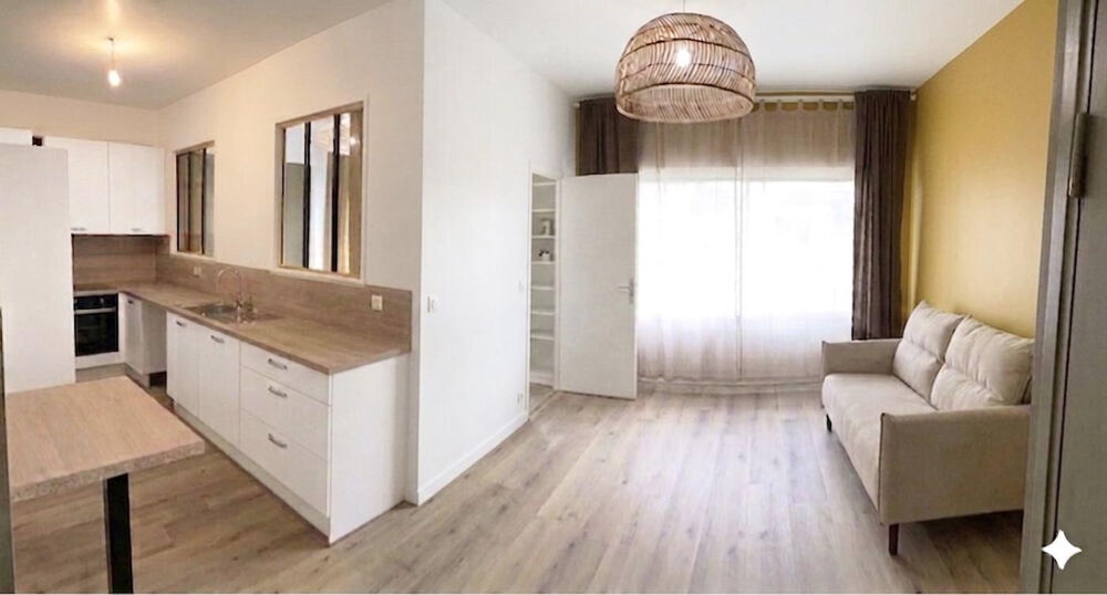 Location Appartement 2P Meublé, Chauffage & Eau inclus, Parking Poissy