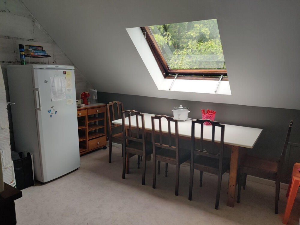 Location Appartement Chambre à l'étage d'une maison jouxtant le parc Rennes