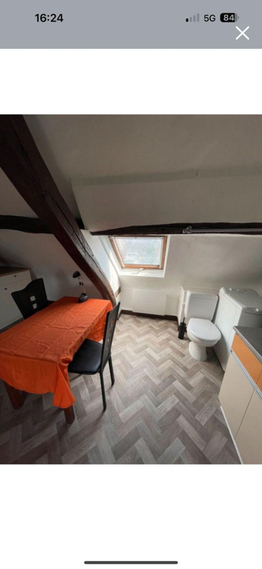 Location Appartement Chambre, mansardée, isolé neuf Rouen