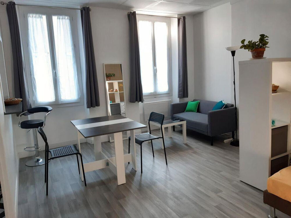 Location Appartement Studio meublé 30m² Marseille 3