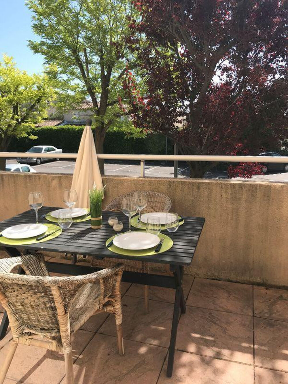 Location Appartement Beau T2 proche centre Aix avec terrasse 11m² Aix-en-provence