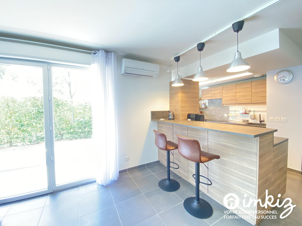 Vente Appartement BEAU T4  Château Gombert AVEC JARDIN+PLACE PARKING Marseille 13