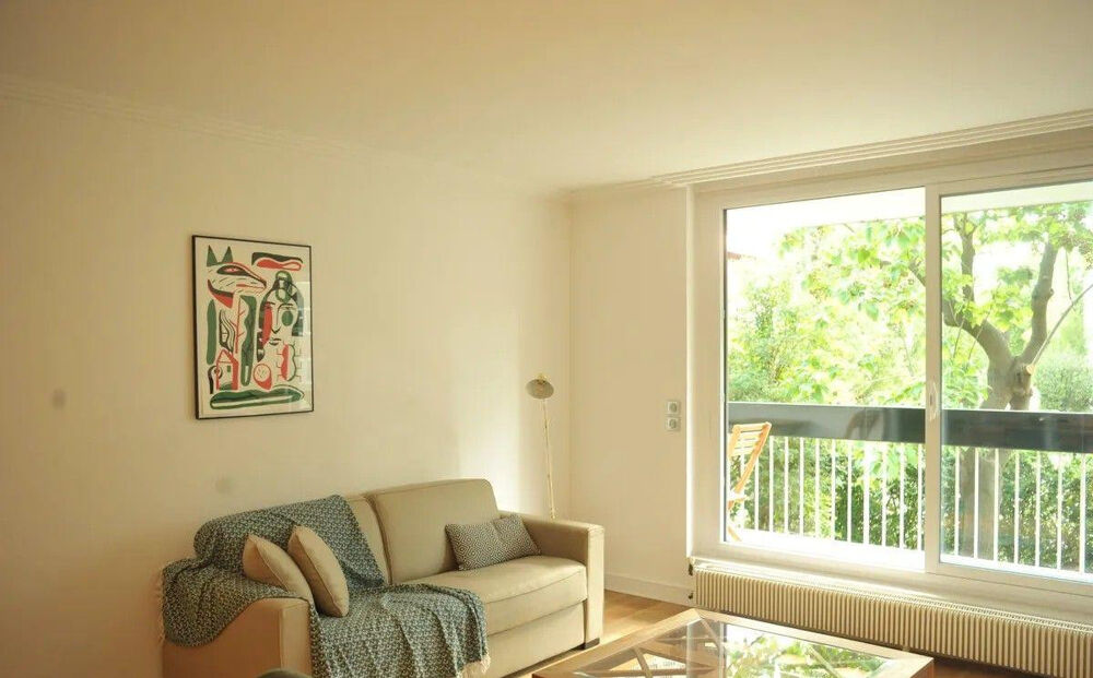 Location Appartement Superbe 2P meublé 52m² avec balcon-terrasse 17m² Boulogne-billancourt