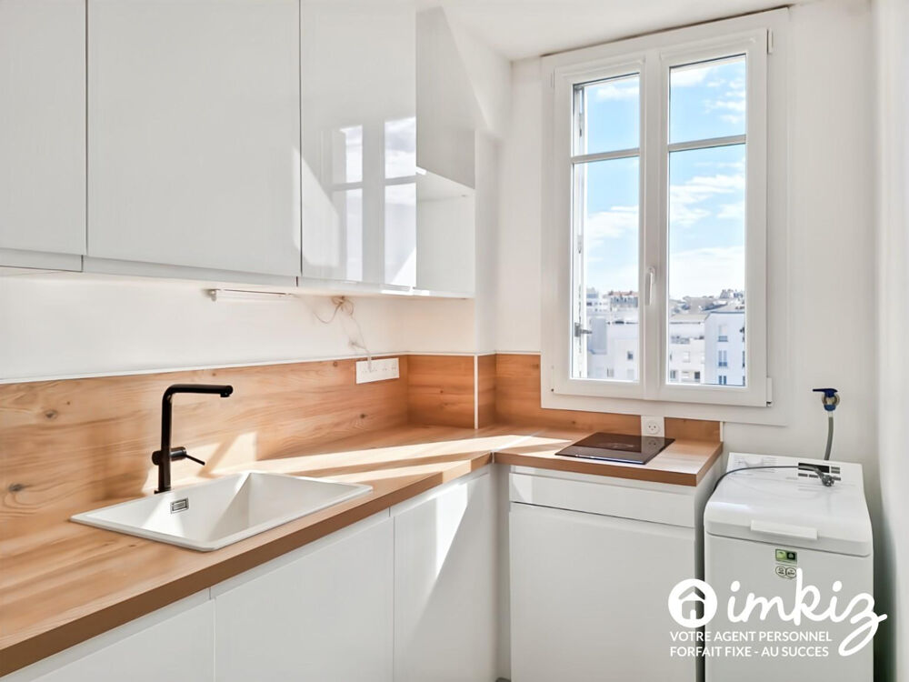 Vente Appartement Paris 11? grand studio 36m² rénové Paris 11