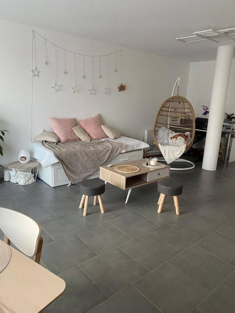 Location Appartement F3 de 76 m² maison d'architecte Terrasse et jardin Le val-saint-germain