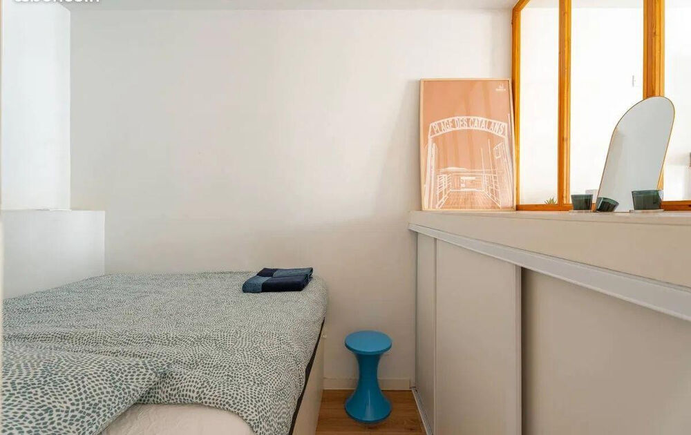 Location Appartement Beau 2P meublé 33m² Vieux Port en Bail mobilité Marseille 7