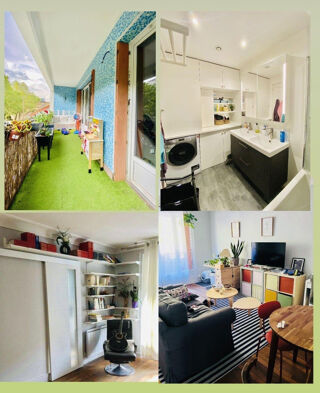  Appartement à louer 1 pièce 62 m²