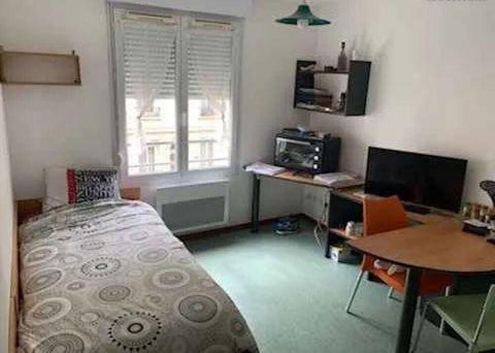 Location Appartement Beau studio meublé 18 m² dans résidence étudiante Saint-Étienne