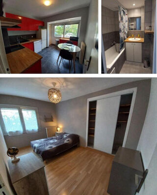  Appartement à louer 3 pièces 63 m²