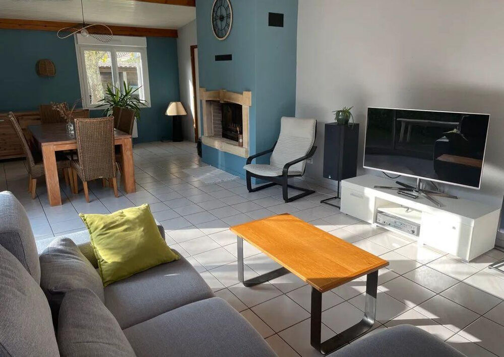 Location Maison Belle maison meublée 5P 117m² avec jardin 1500m² Saint-aubin-de-médoc