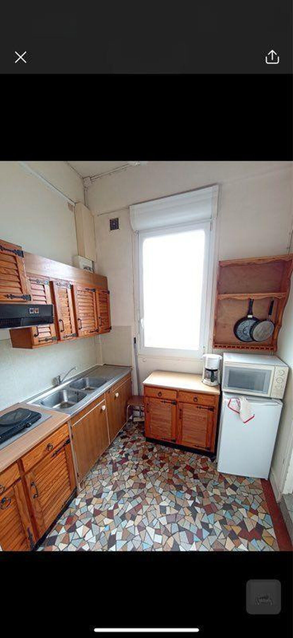 Location Appartement F1 meublé Rouen
