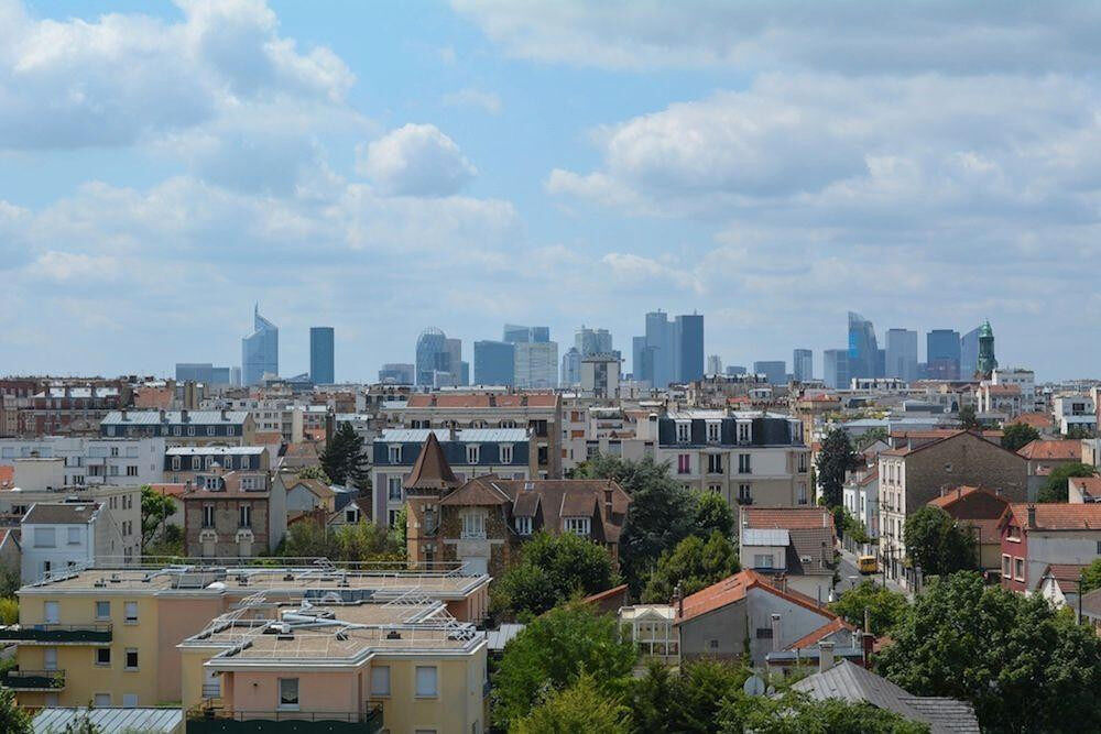 Location Appartement Grand appartement T1 de 38 m2 + loggia Bois-colombes