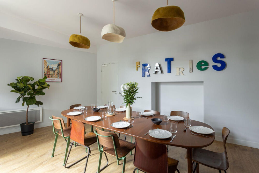 Location Appartement Rennes - Chambre meublée en coliving Rennes