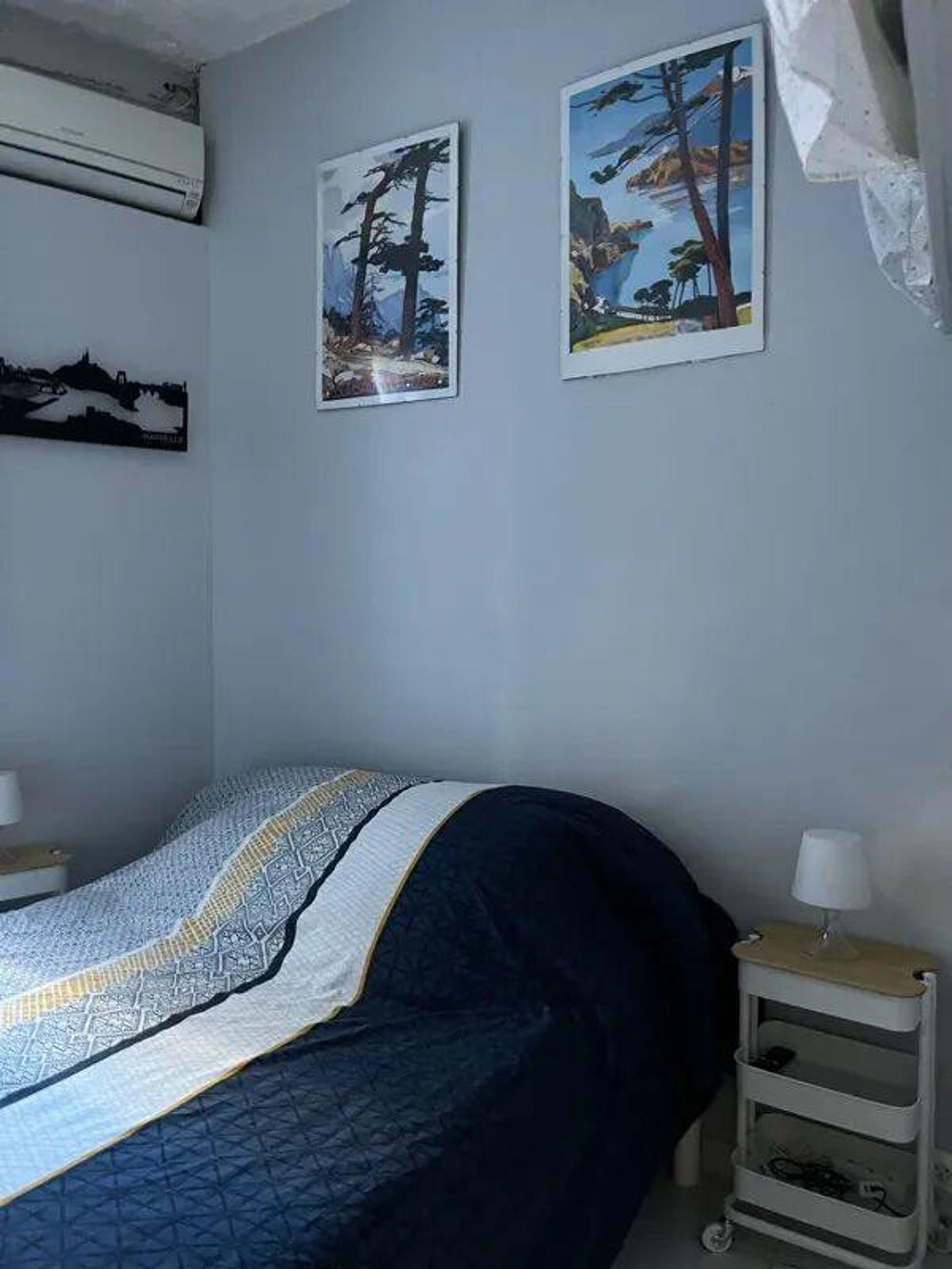 Location Appartement Beau 2P meublé 41m² au cœur du Panier Marseille 2