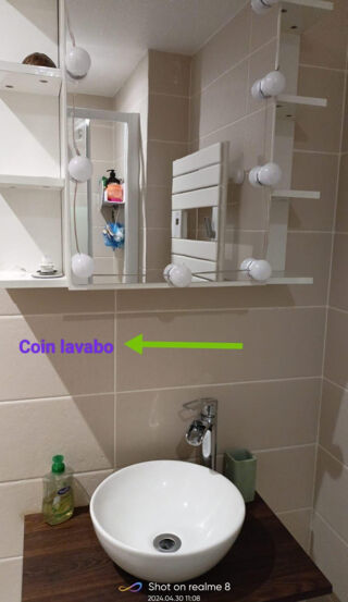  Appartement à louer 1 pièce 25 m²