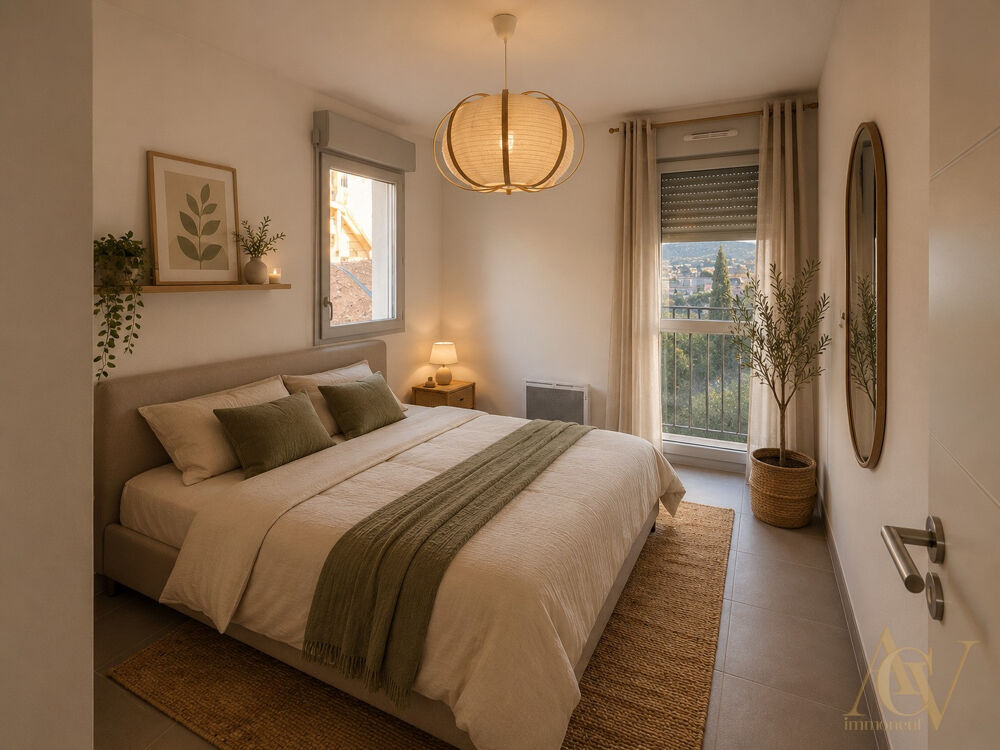 Vente Appartement Superbe 3 Pièces dernier étage vue dégagée NICE Nice
