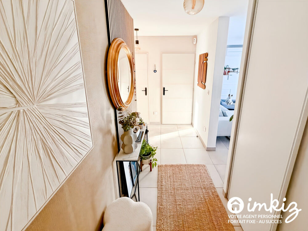 Vente Appartement T3 traversant • Vue Parc & Forêt • Terrasse 12 m² Marseille 14