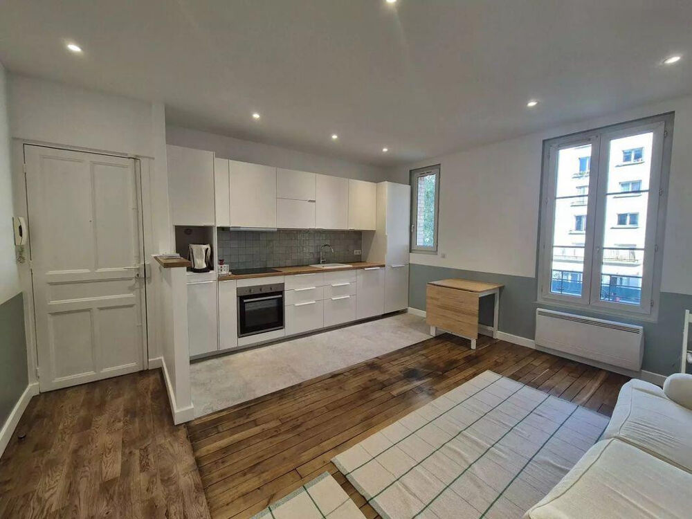Location Appartement Appartement, 2 pièces, 1 chambre, 37.82 m² Boulogne-billancourt