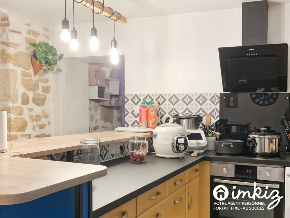 Vente Maison LONGÈRE EN PIERRE – 4 CHAMBRES – DÉPENDANCES Buxières-les-mines