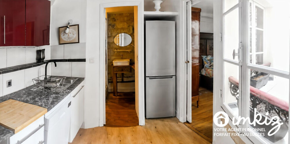 Vente Appartement Paris Centre 75002, 2 pièces. Paris 2