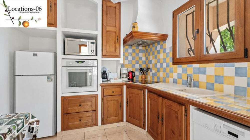 Location Appartement Appartement 3 pièces tout confort en villa Le bar-sur-loup
