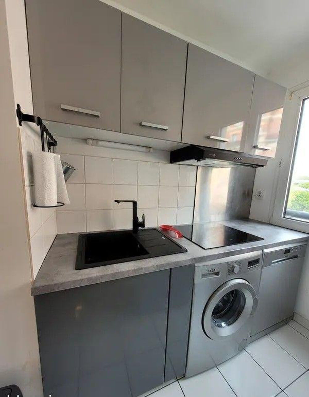 Beau F2 40m² meublé avec grand balcon