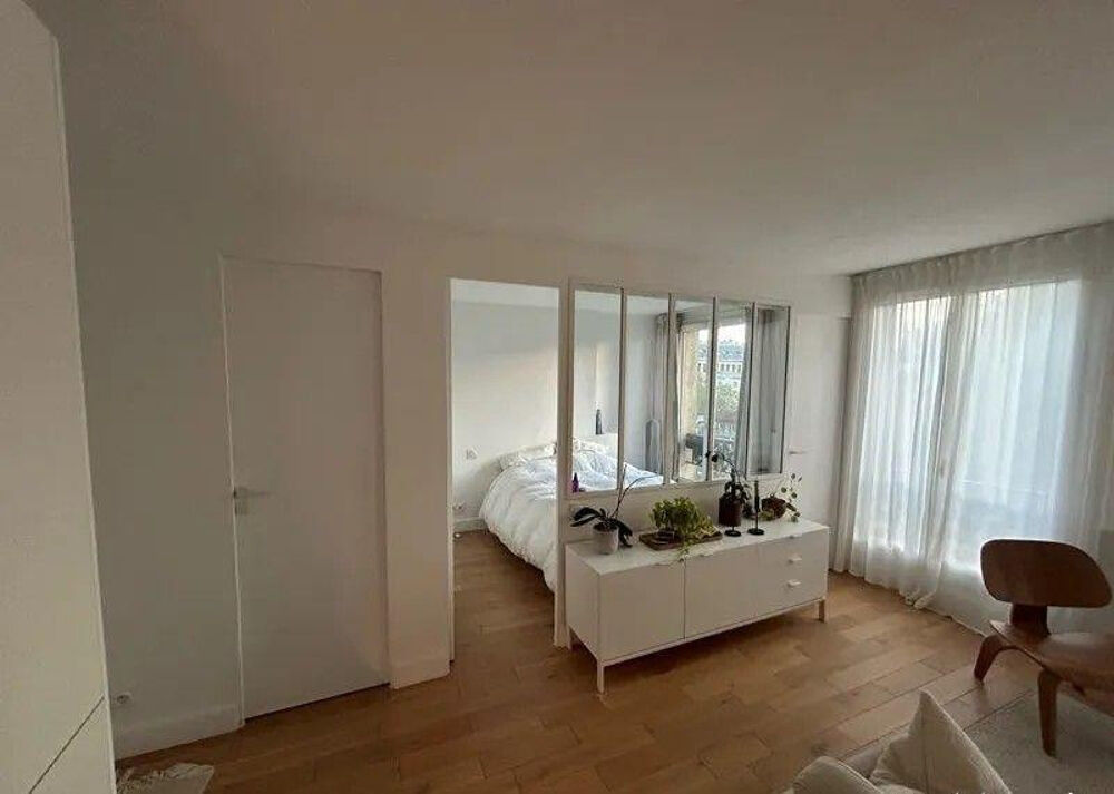 Location Appartement Superbe 2P meublé 34m² rénové et sans vis a vis Paris 15