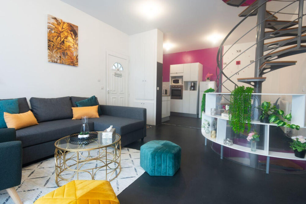 Maison Triplex aux portes de Paris Bail mobilité
