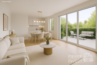  Appartement à vendre 3 pièces 