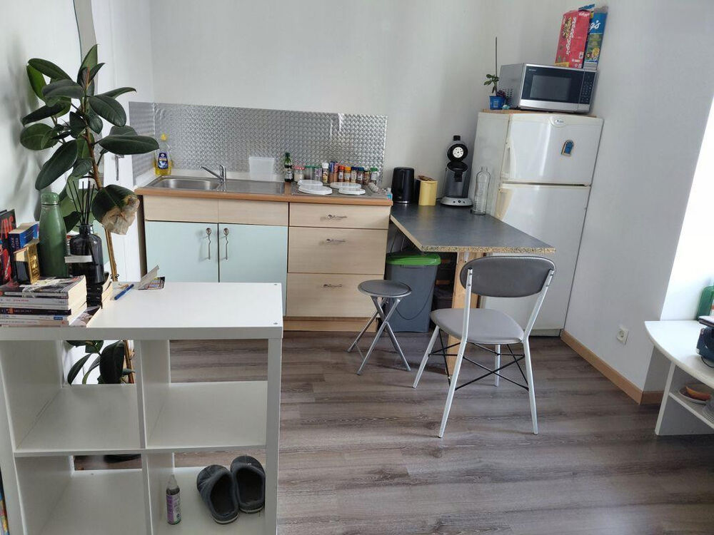 Location Appartement Studio meublé 20m2 prépa Clémenceau à 3 min Nantes