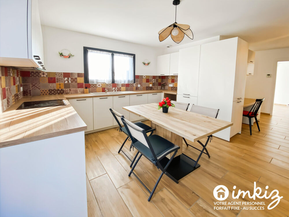 Vente Maison Maison 3 pièces plein pied - Construction récente Pia