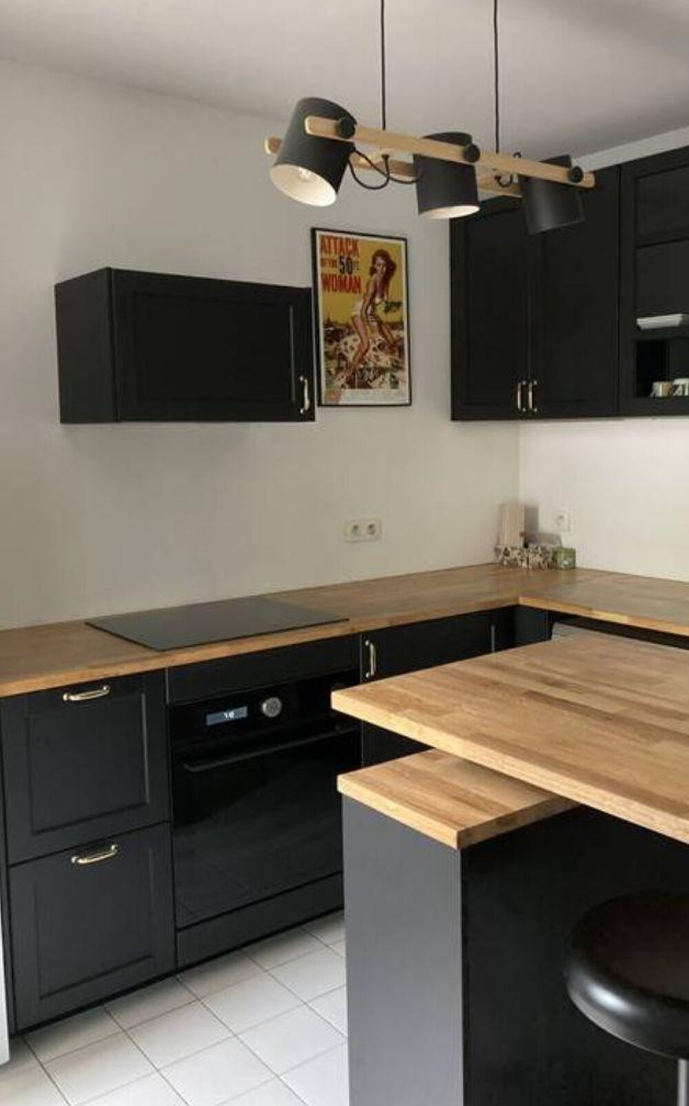Location Appartement Location meublée appartement 2 pièces 54 m² Paris Paris 15