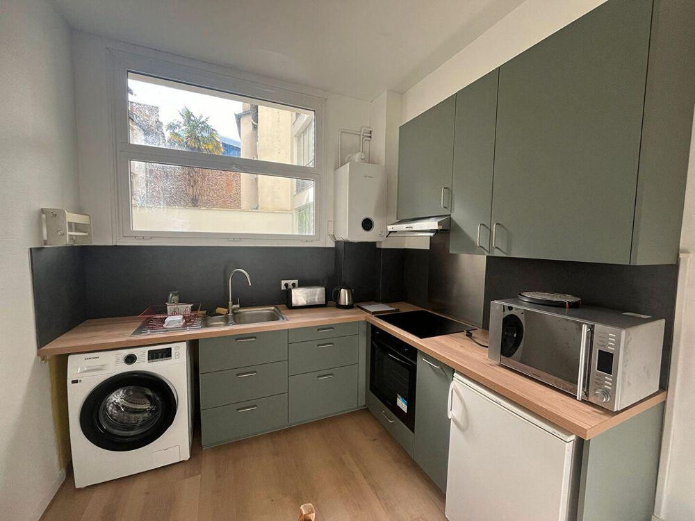 Location Appartement T1bis à louer à Rennes Rennes