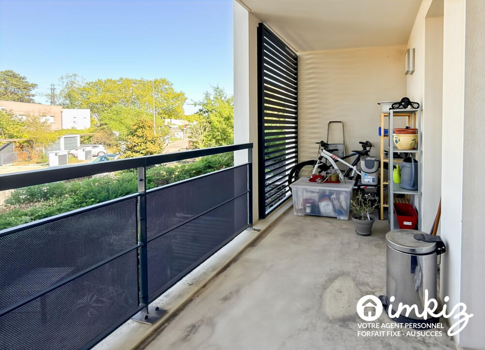 Vente Appartement T2 récent avec balcon et parking – Loué Saint-priest
