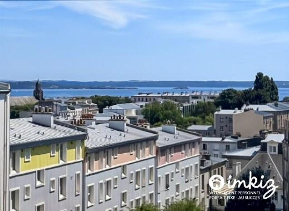 Vente Appartement Appartement 4 pièces vue sur mer avec garage Brest
