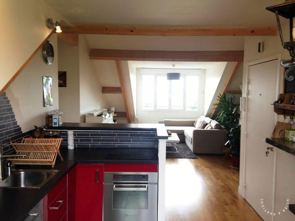 Location Appartement Beau 2 pièces 52m² Suresnes Suresnes