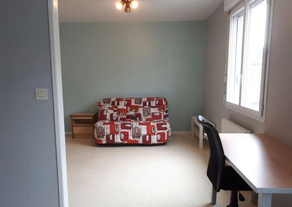Location Appartement Beau studio meublé 30m2 Amiens Sud - CHR Amiens
