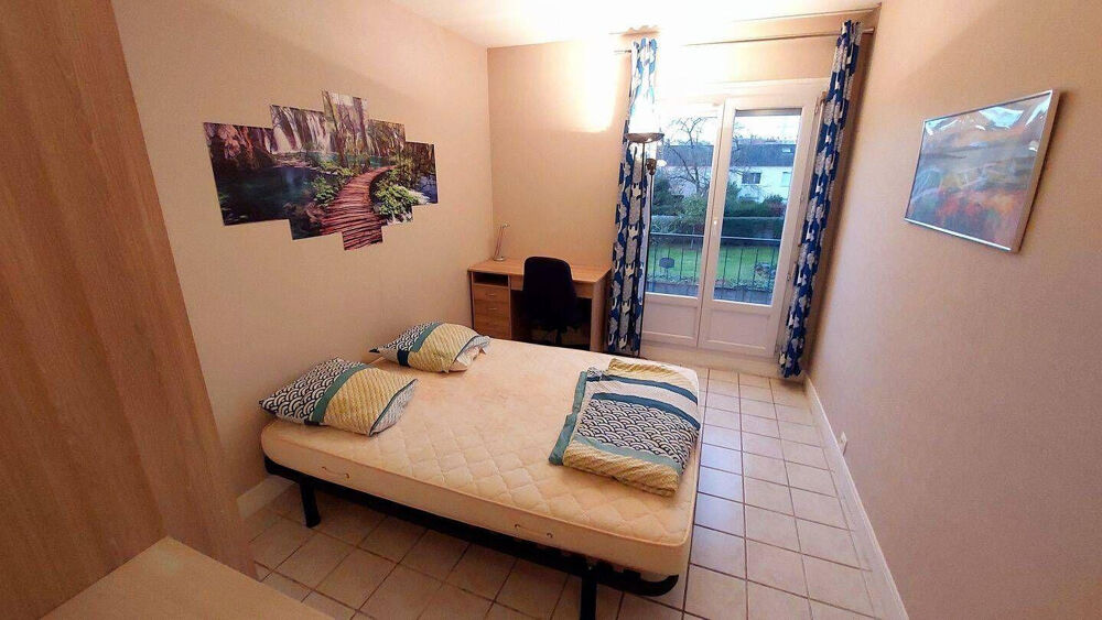 Location Appartement Chambre dans T3- 55m² meublé Massy proche gare RER Massy