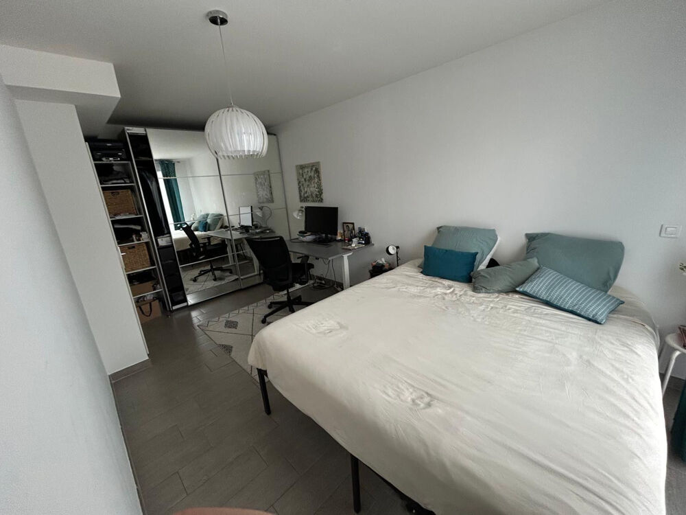 Location Appartement F2 meublé 56 m² – balcon filant, parking, RER  B Villepinte