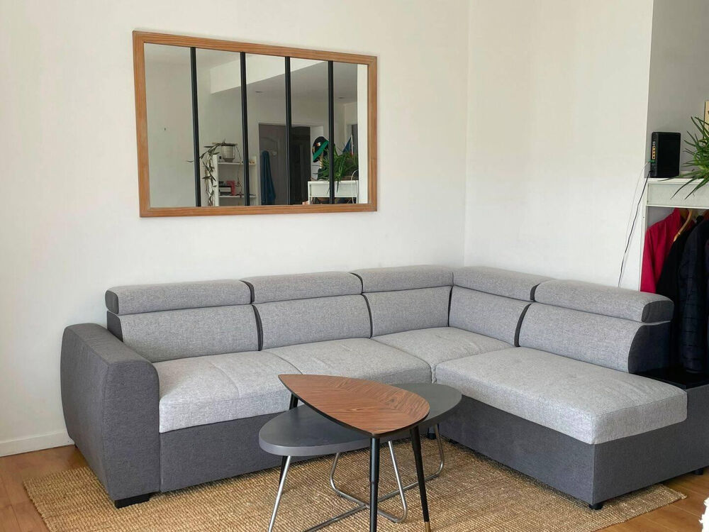 Location Appartement Beau T3 meublé 63m² traversant et lumineux Bordeaux