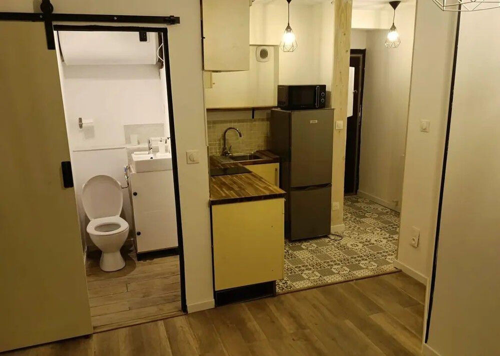 Location Appartement Beau T1Bis meublé 24m² quartier Capitole Toulouse