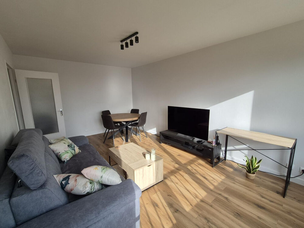 Location Appartement T2 meublé de 54,4 m² dans résidence sécurisée La mulatière