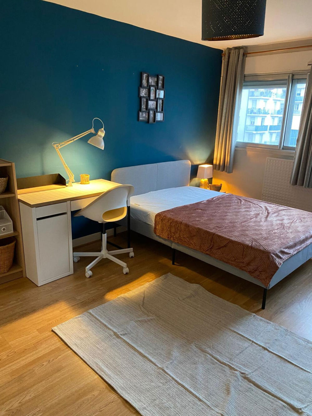 Location Appartement Coloc 100% féminine –Clim, Balcon, Tramway & Calme Villeurbanne