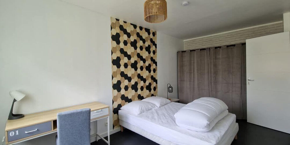 Location Appartement Colocation spacieuse grande cuisine et salon Rennes
