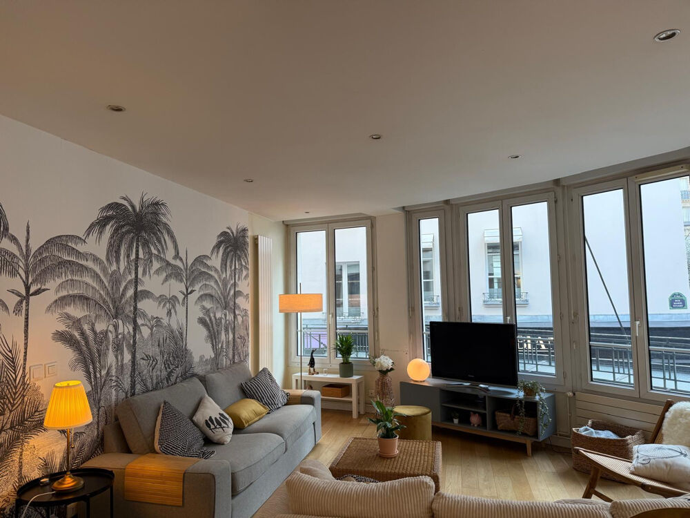 Location Appartement Appartement 4P - Coup de Cœur – Montorgueil Paris 2