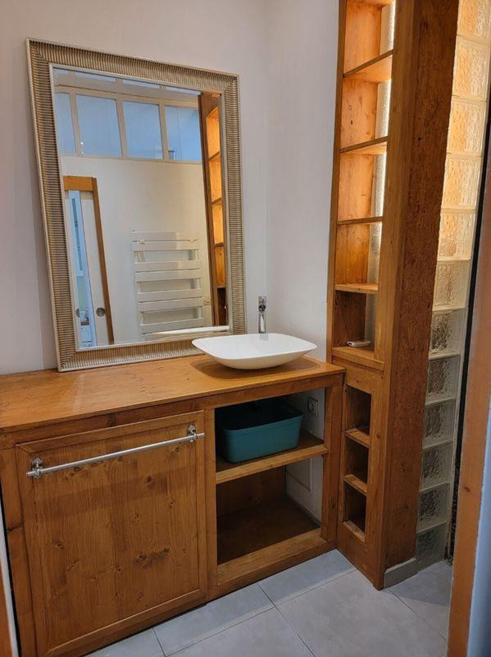 Location Appartement Apparemment Bordeaux Bastide cour extérieure Bordeaux