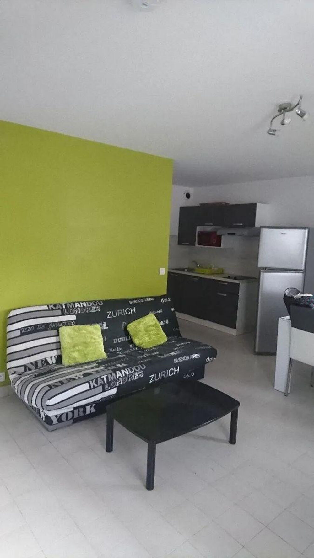 Location Appartement Beau 2P 42m² ave de la Californie à 50m de la mer Nice