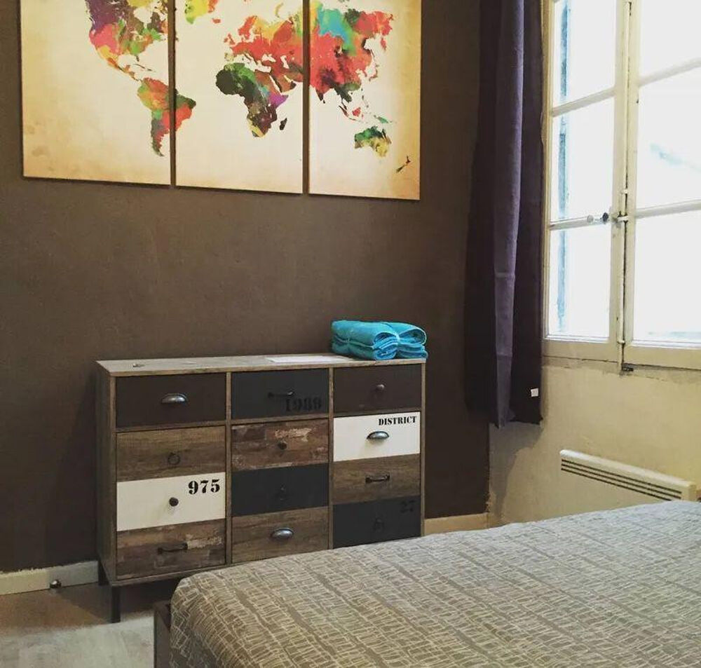 Location Appartement Beau 2P meublé 40m² quartier Beaux Arts Montpellier