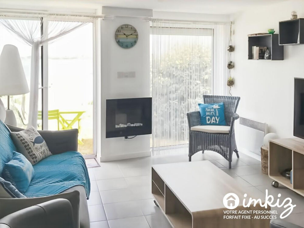 Vente Appartement Appartement vue mer, accès direct à la plage Saint-georges-de-didonne