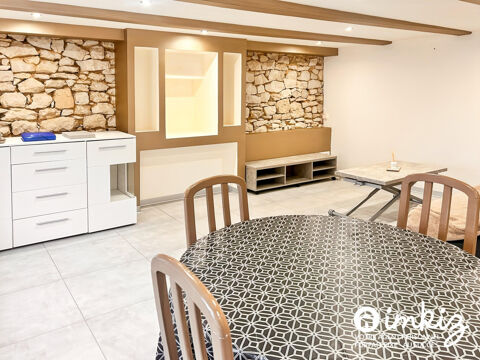   Appartement 2 pices atypiques, entirement rnove Appartement - 2 pice(s) - 54 m